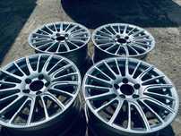 Оригінальні диски Borbet R17 8J ET45 5x112 VW Audi Seat Skoda BMW