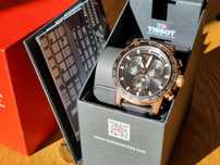 Tissot Supersport Różowe Złoto PVD