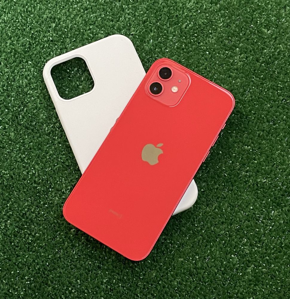 iPhone 12 Red Neverlock