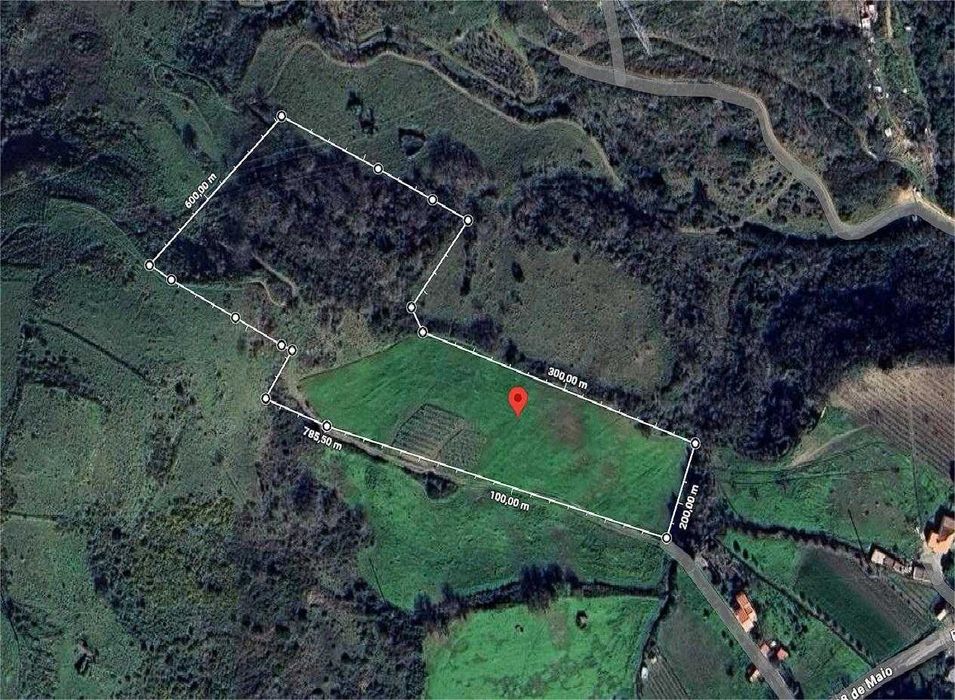 Terreno com 2 hectares para construção