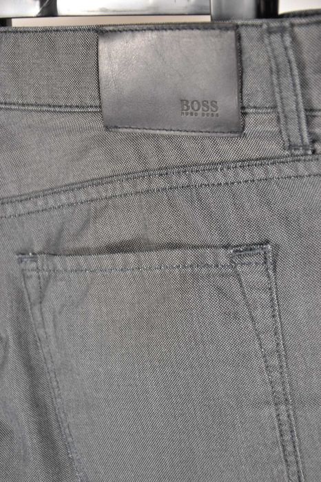 HUGO BOSS Maine3-10 Regular Spodnie Męskie 34/34 Super Stan Bawełna