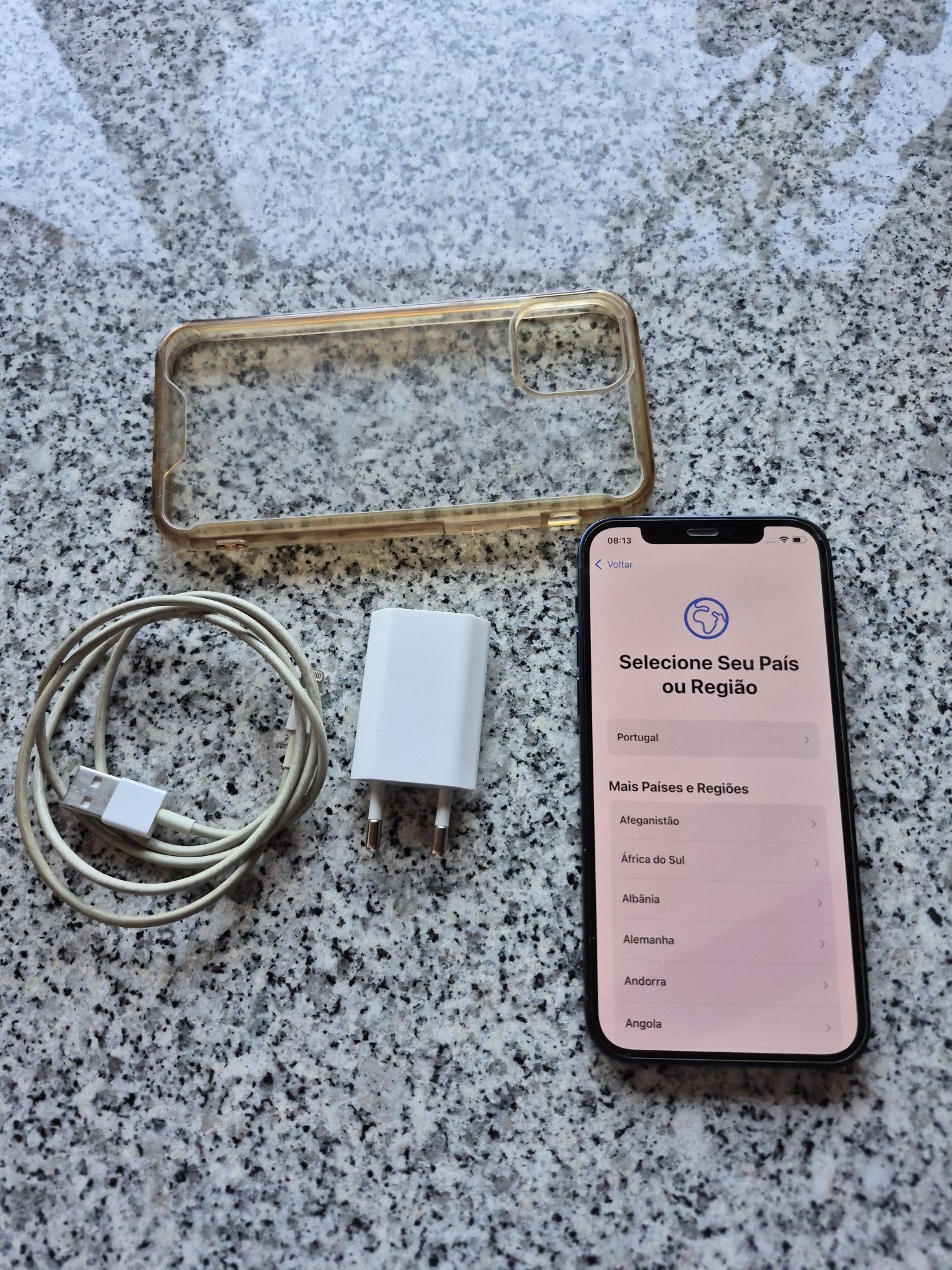 Iphone 12 azul 64gb