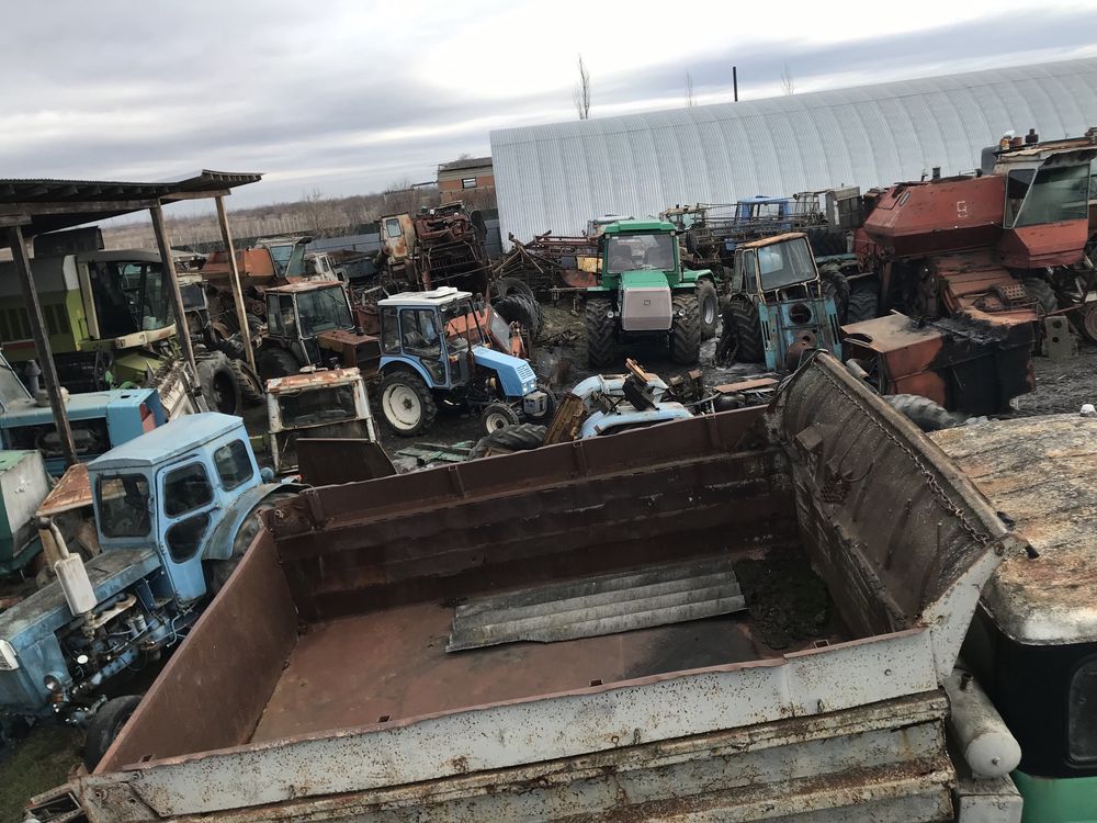 Продажа запчасти трактор юмз мтз т 150 комбайни нива ск 5К