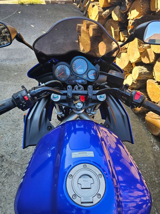 Yamaha fzs1000 fz1 fazer