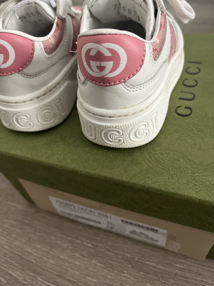 Sapatilhas Gucci menina