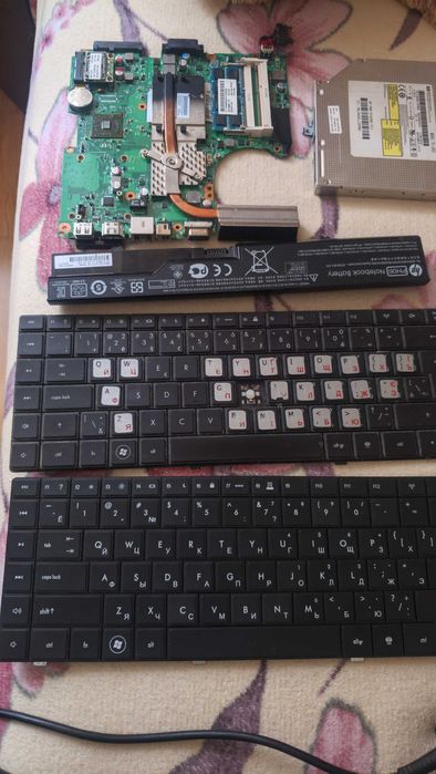 Ноутбук на розбір HP625, ВСЕ РОБОЧЕ ОКРІМ ЧІПА