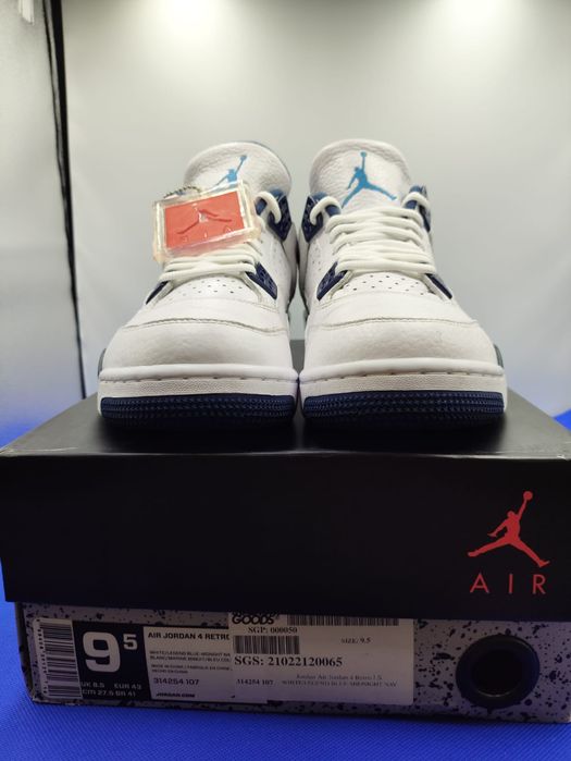 Кросівки Nike Air Jordan 4 Retro LS Columbia - 43 розмір.