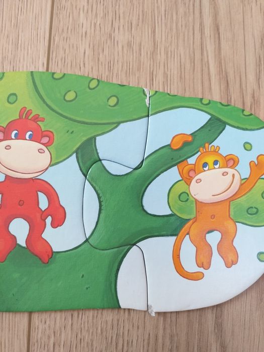 Haba puzzle zwierzątka