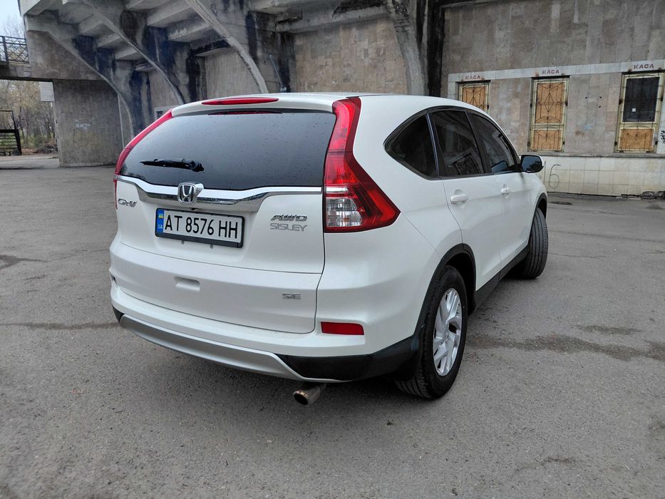 Honda CR-V 2014 повний привід