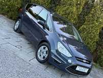 Ford S-Max *2 Lata Gwarancji* LIFT #2.0 TDCi 140KM #Kamera #Navi #7 Foteli #PDCx2