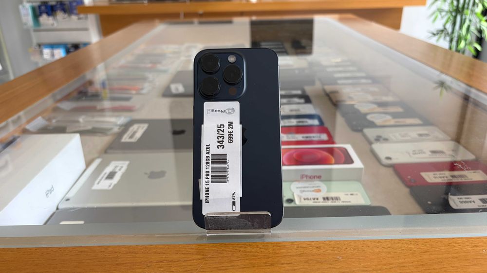 Iphone 15 Pro 128Gb Azul