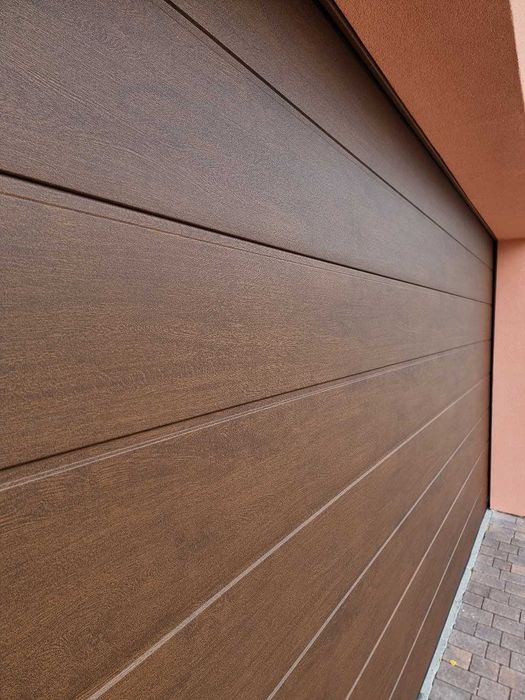 Brama Hormann 5000x2250 Orzech z napędem i montażem - Promocja Roku