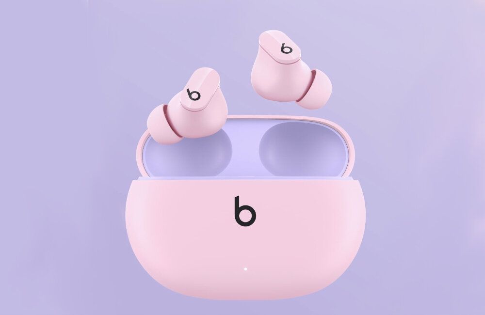 Słuchawki bezprzewodowe dokanałowe Beats Studio Buds - różowy