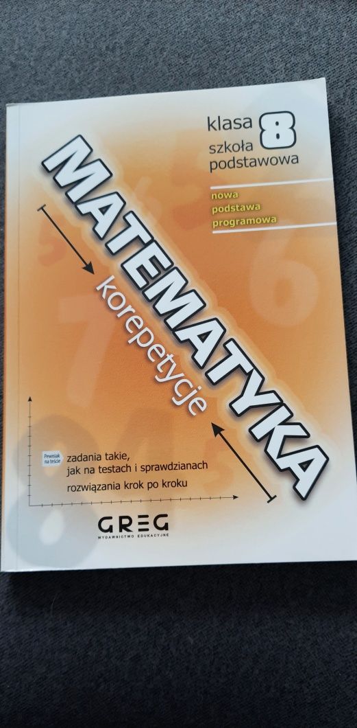 Książka do matematyki