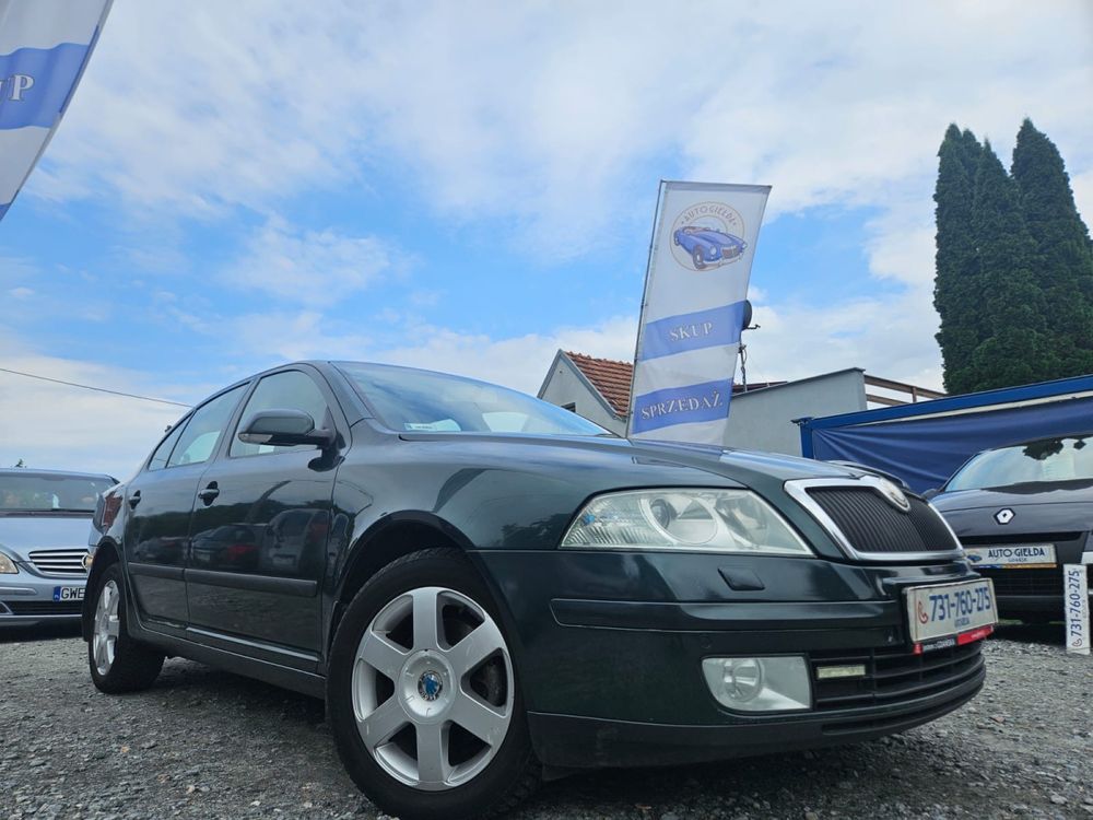 Skoda octavia 2.0 diesel // 2006rok // automat // nowy rozrzad // zami