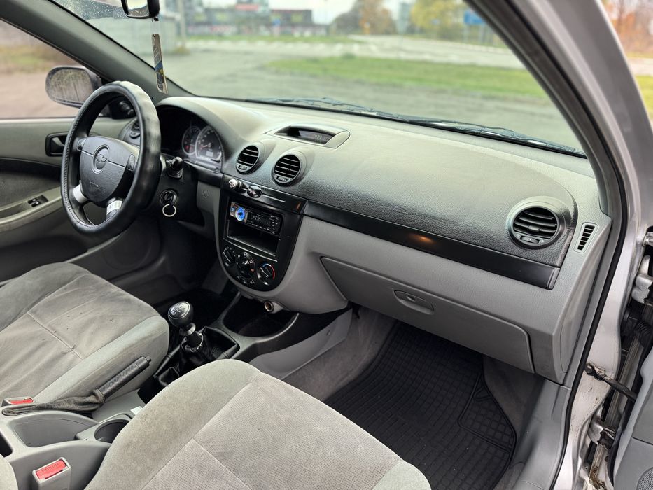 Chevrolet Lacetti 1.6 газ