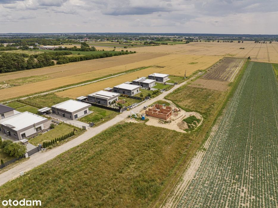 Sprzedam działkę budowlaną 1130m2 Konstantynów Ł.