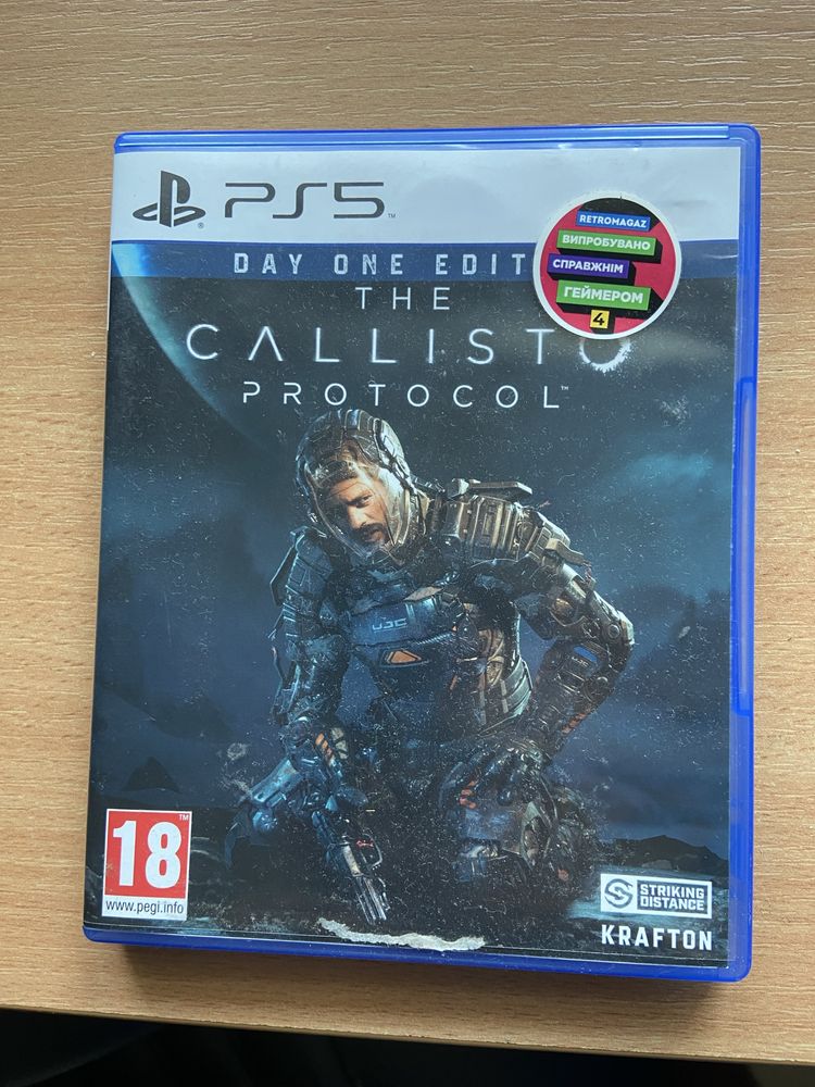 Гра The Callisto Protocol на ps5