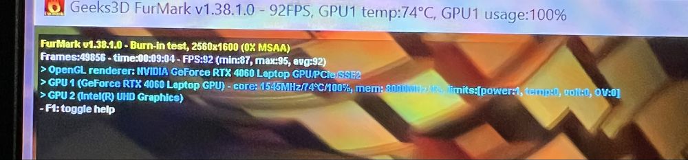 Dell RTX 4060 8gb/i7-13620H 10ядер/32gb ddr5/2TB ssd/16’0 2K QHD 120Hz