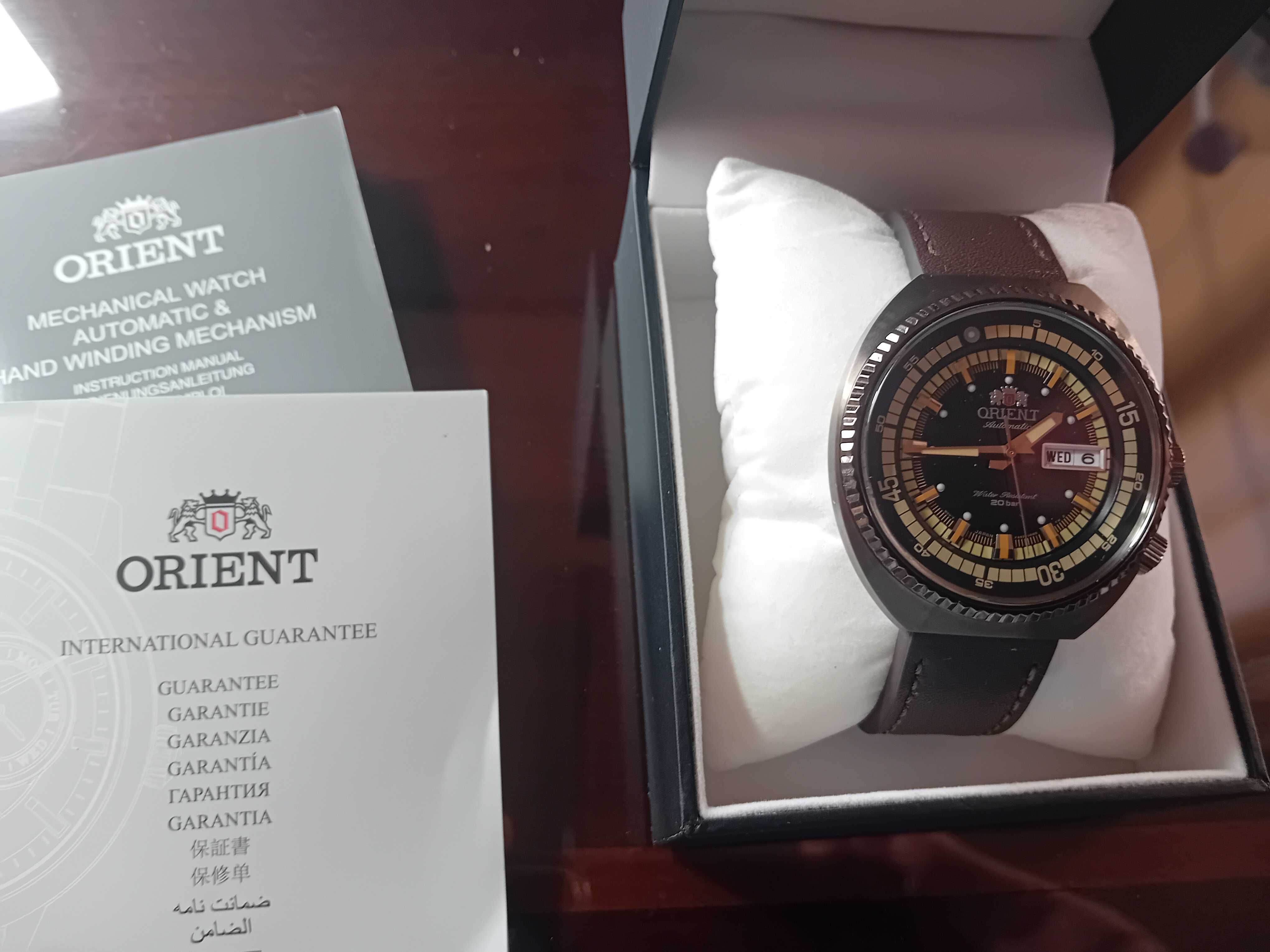 Orient neo classic sports estado novo