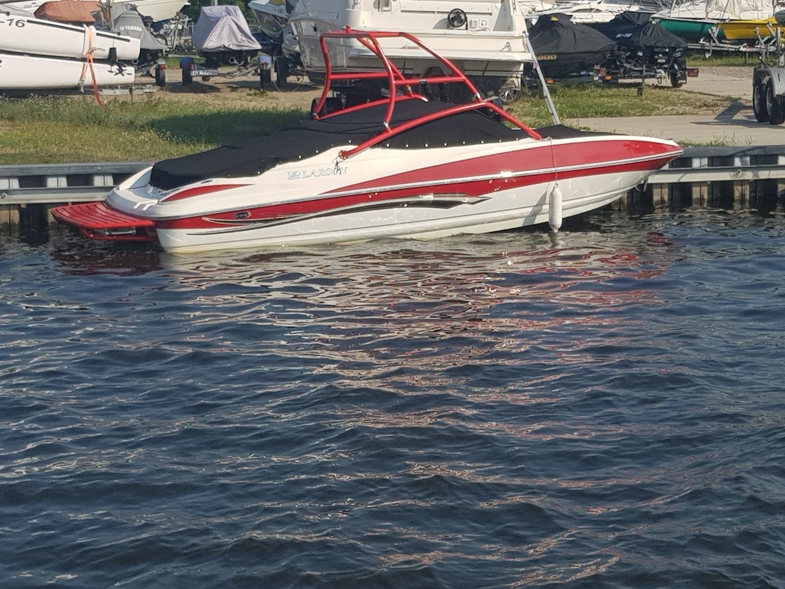 Łódź motorowa Larson 206 senza 4.3 mpi searay cobalt, Maxim, bayliner