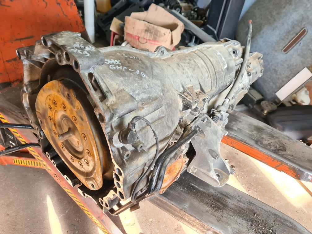 SKRZYNIA JAX 3.0tdi +sprzęgło 233 ASB QUATTRO Audi A4 B7 A8 D3 A6 C6