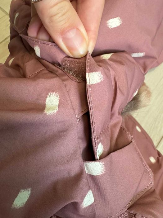 Дитячий зимовий комбінезон H&M hm ХМ детский зимний комбинезон 80 см