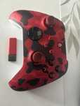 Lampelc Kontroler Pad bezprzewodowy Windows Red Moro