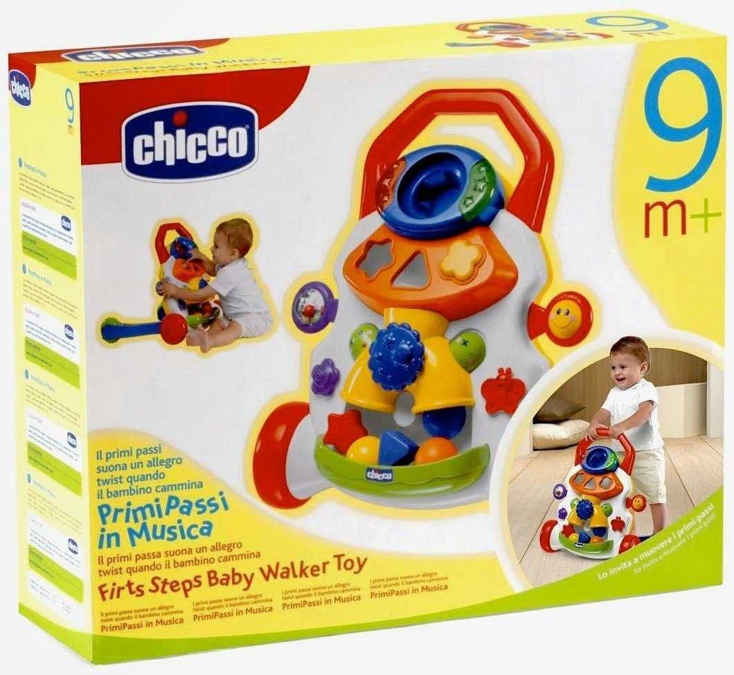 Ходунки-ігровий развиваючий центр Перші кроки Chicco 65261.00