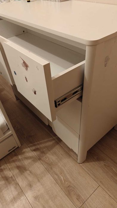 Komoda z przewijakiem Woodies Smooth podoobna do YappyKids