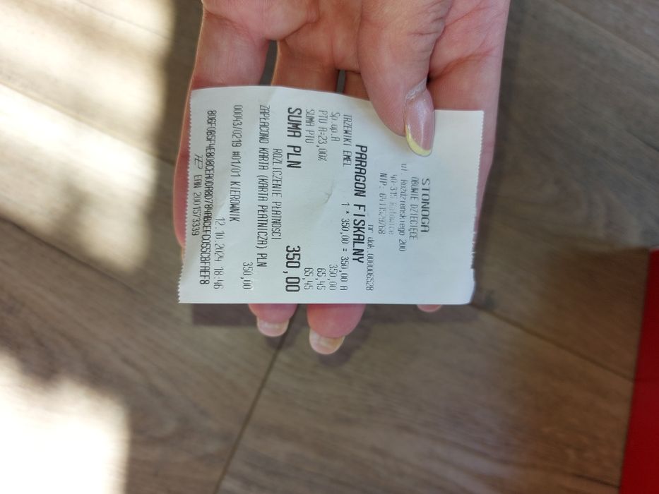 Trzewiki emel rozmiar 27