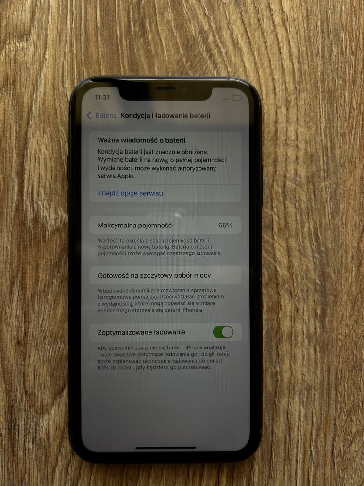 Iphone 11 Czarny 64gb