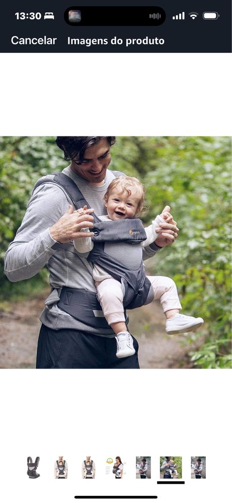 Ergobaby Porta-bebês 360 Cool Air Mesh