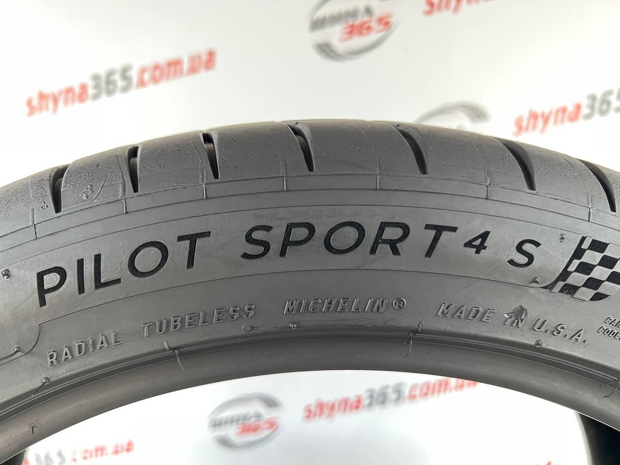 шини бу літо 225/45 r19 michelin pilot sport 4s 6mm