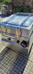 Fritadeira basculante em inox