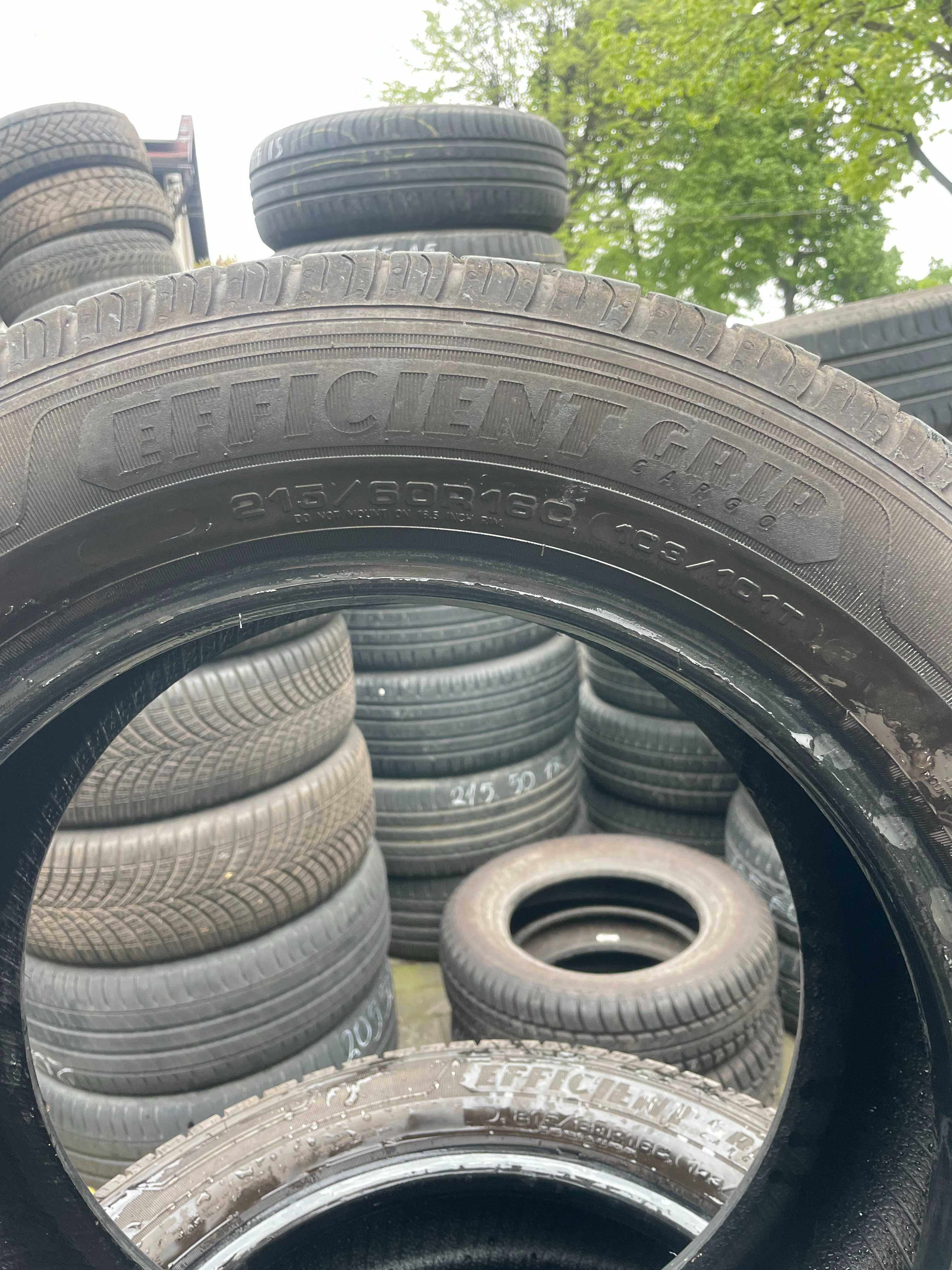 Opony Goodyear EfficentGrip Cargo 215/60 R16C