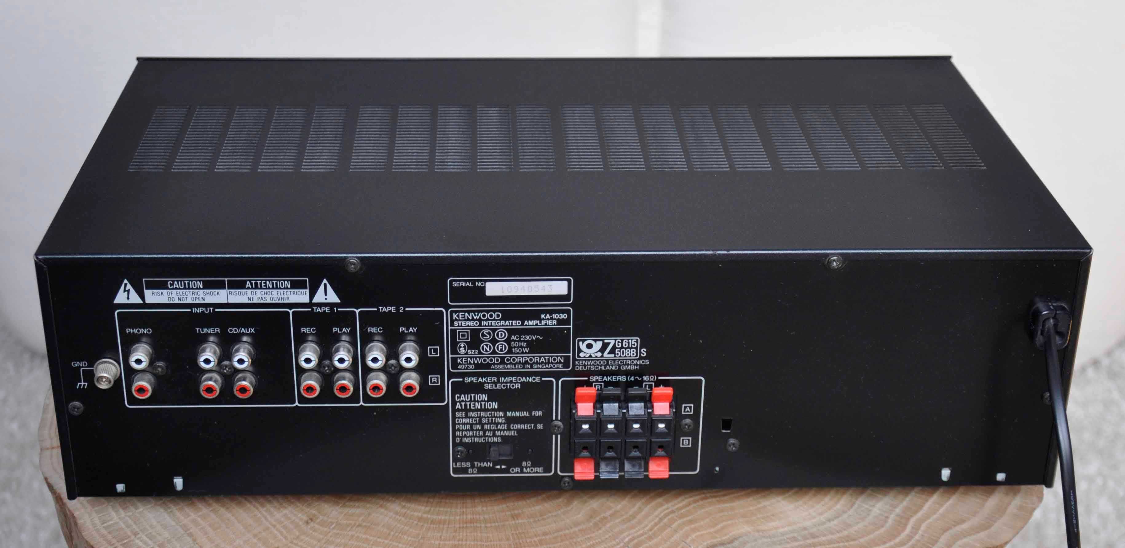 Kenwood Amplifier KA-1030 + Tuner KT-1050L