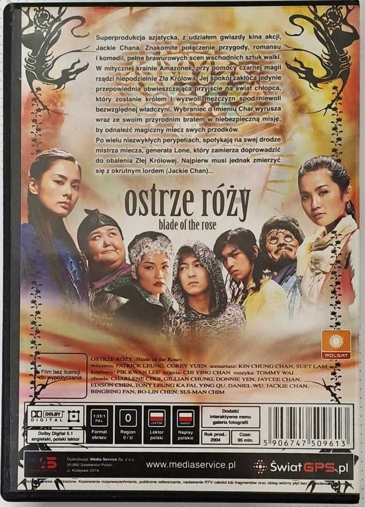 Ostrze róży (DVD) Lektor PL