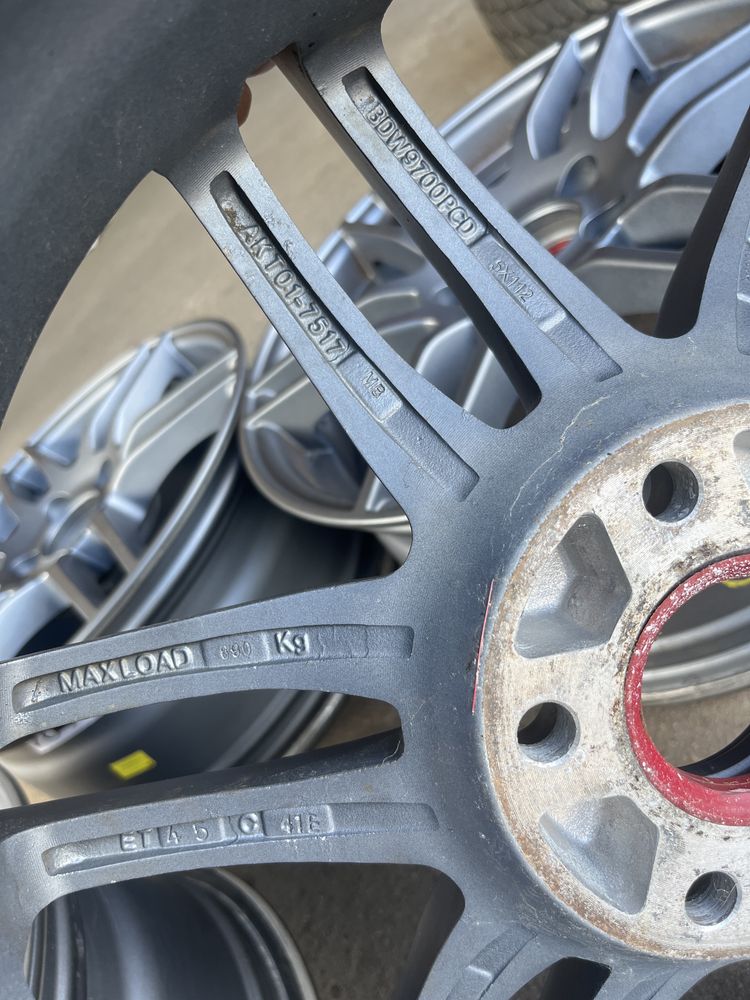 Alufelgi 17” 5x112 ET43 VW Mercedes Audi Skoda JAK NOWE