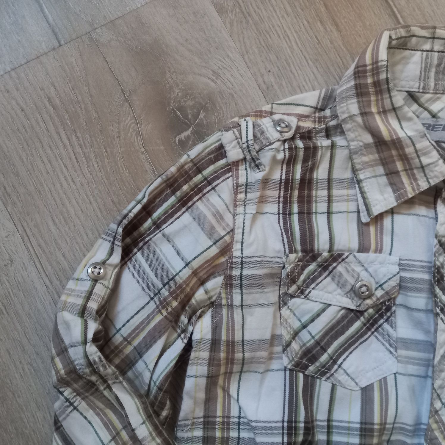 Koszula Rebel jnr roz 5-6 lat 100 % Cotton