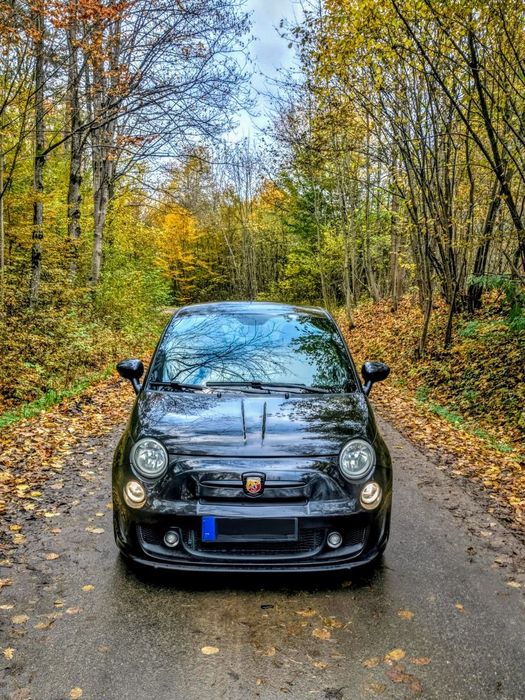 Abarth 500 2009 Abarth 500 170KM Record Monza Koni FSD Interscope