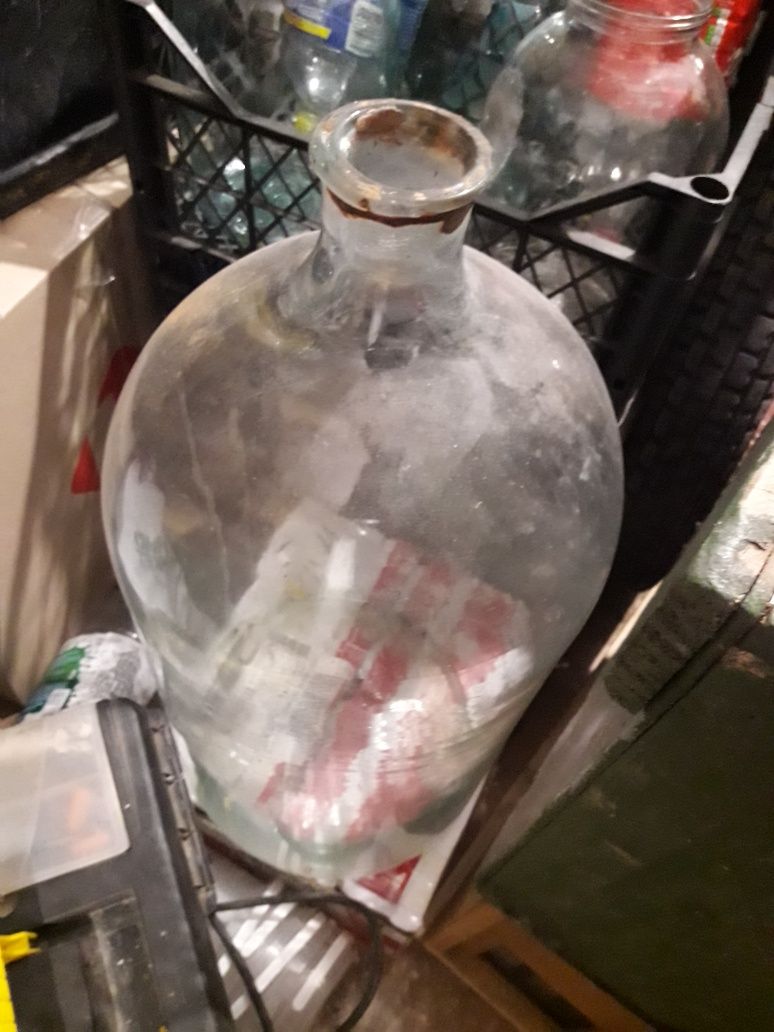 бутли 20л стекло