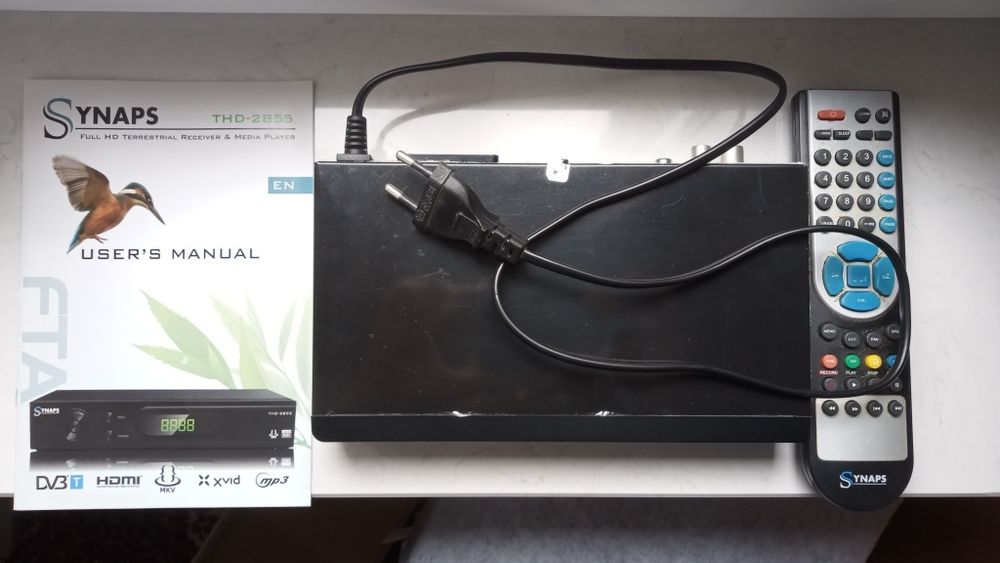 Sprzedam dekoder Synaps THD-2855 HDMI USB