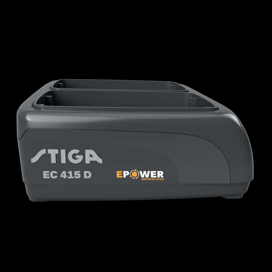 Podwójna ładowarka EC 415 D Stiga