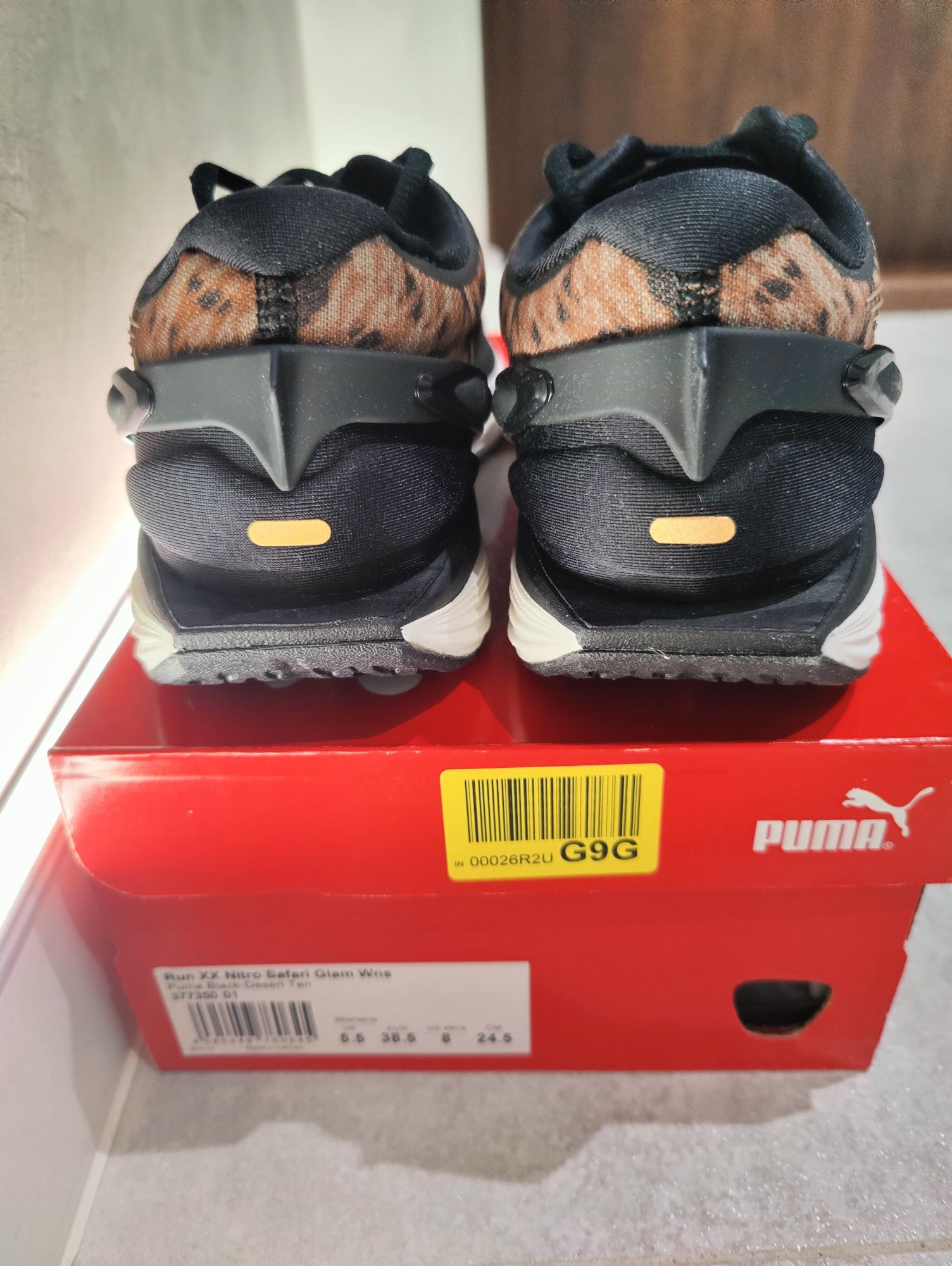 Buty Puma Run XX Nitro Safari Glam rozmiar 38.5