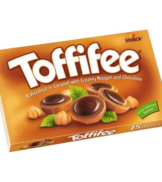 Конфеты Toffifee.