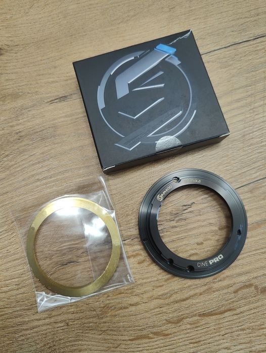 Bagnet nFD EF Simmode BRASS EDMIKA upgrade adapter konwersja mocowanie