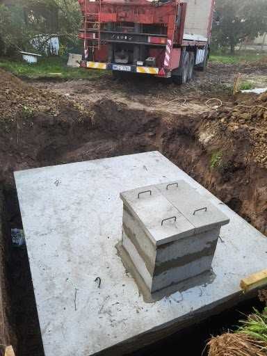 Szamba betonowe zbiorniki na deszczówkę!!! Dotacja 6000zł 2023