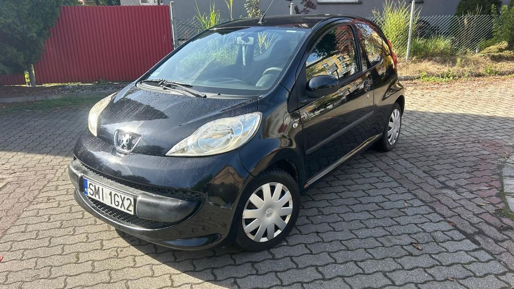 Peugeot 107 Mały przebieg 123 tys.Bez korozji Km
