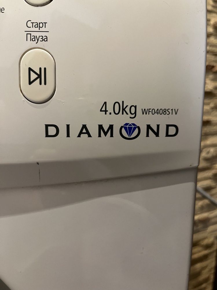 Стиральная машина Samsung Diamond 4kg WF0408S1V